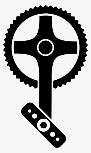 28 Collection Of Bicycle Pedal Drawing - Bike Pedal And Crank #2502701