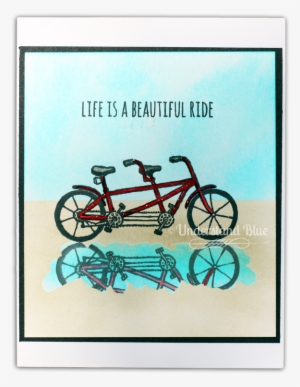 Mirror Image Stamping By Understand Blue - Cardmaking #2502786