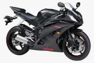 Free Bicycle Png - 2017 Yamaha R6 Black #2502838