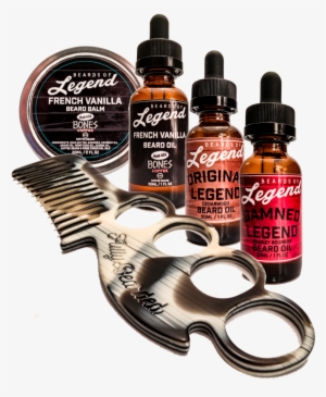 Bearded Legend Kit - Percy Nobleman Beard Starter Kit #2503080