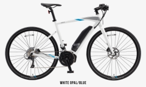 White Opal/blue - Yamaha Bicycles #2503093