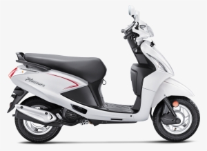 Hero Pleasure White Colour #2503113