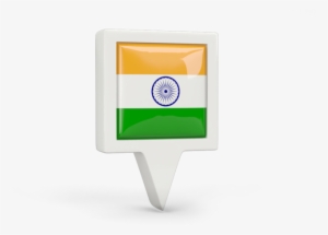 Square Pin Icon - Spain Pin Flag Png #2503117