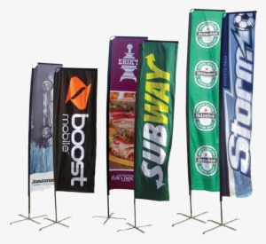 L Shaped Flag 1 - Promotional Banner Flag #2503236