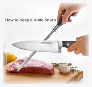 1elko Chefs Knife & Sharpener - Ring Knutstorp #2503299