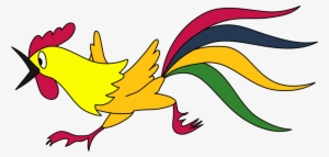 Drawing Chicken Animal Public Domain Cartoon - Illustration #2503417