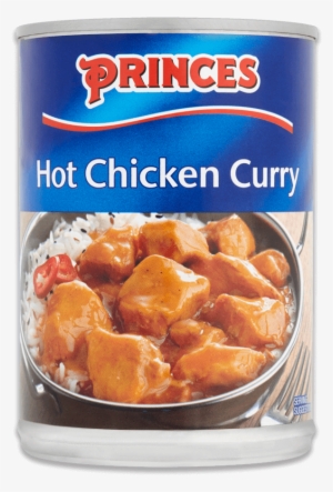 Meat 5000232001603-t1 - Princes Hot Chicken Curry 392g #2503570