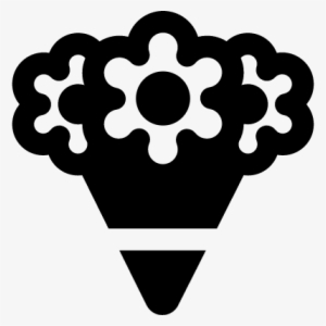 Bouquet Of Flowers Vector - Flowers Bouquet Icon #2503654