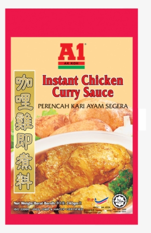 A1 Instant Chicken Curry 240g - A1 Chicken Curry Sauce #2503813
