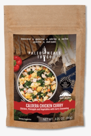 Feed Cald Chix Curry - Paleo Meals To Go, Canyon Chicken Chili #2504044