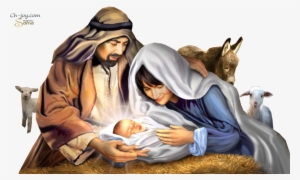Jesus Birth Png Transparent Jesus Birth - Holy Family Manga #2504049