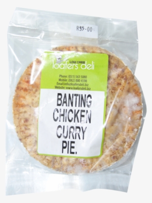 Chicken Curry Pie Filling - Naan #2504076