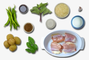 Thai Green Chicken Curry Ingredients - Chicken Curry #2504107