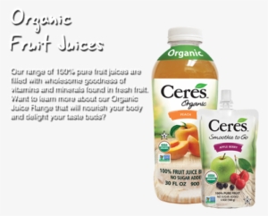 Home Juice Banner Left - Ceres 100% Litchi Juice 33.8 Oz Tetra Pack - Single #2504190