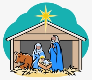 Collection Of Transparent High Quality Free - Nativity Scene Clipart #2504558
