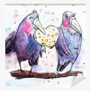 Couple Of Root Birds In Love - Love #2504573