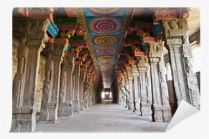 South Indian Temple Pillars #2504693