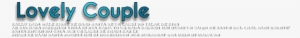 Love Text Png - Electric Blue #2504768