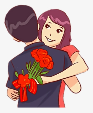 Couple Pareja Love Ftestickers Sticker Autocollants - Love Couple Sticker Png #2504865