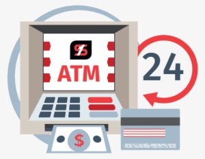 24-hour Banking - Graphic Design #2504867