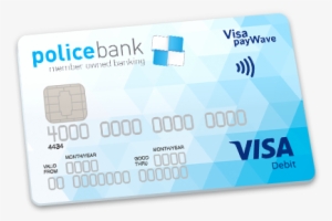Visa Debit Card - Visa Paywave #2504905