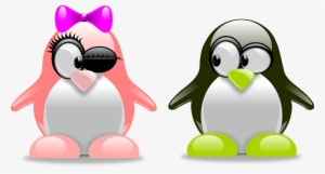 Valentines Day Couple Png High-quality Image - Valentines Penguin #2504958