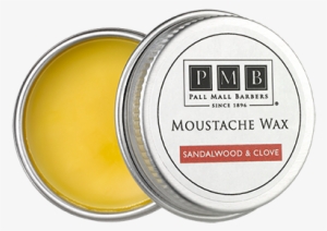 Pmb -moustache Wax Sandalwood & Clove - Pall Mall Barbers Moustache Wax 15ml #2504960