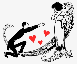 Best People In Love Clipart - Love Couples Clip Art #2505026