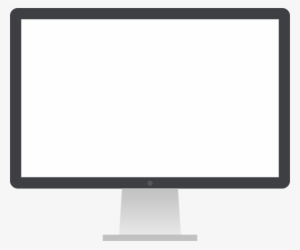 Blank Computer Screen Png - Mac Book Empty Screen - Free Transparent ...