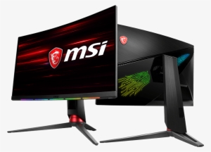 Monitor - Msi Optix Mpg27c 27 Curved Gaming Monitor #2505279
