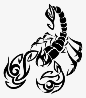 Scorpio Tattoo Png Image Transparent Background - Scorpio #2505285