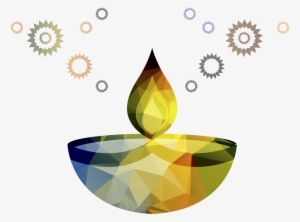 Background - Creative Happy Diwali Greetings #2505360