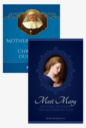 Mother Angelica And Our Lady Set Book Cover - Mother Angelica On Christ And Our Lady #2505828