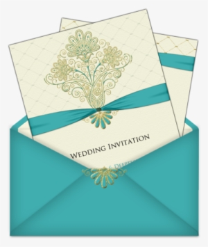 Wedding Card Design Png Beautiful Letter Style Indian #2505829