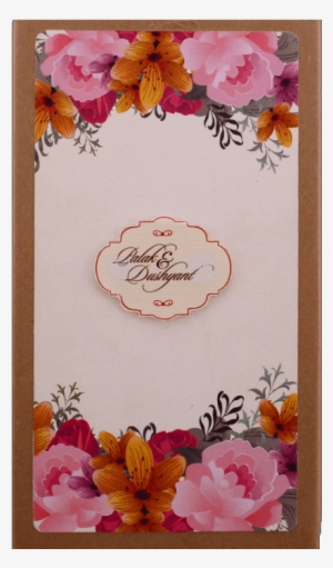 Kraft Wedding Invitations - Peony #2505830