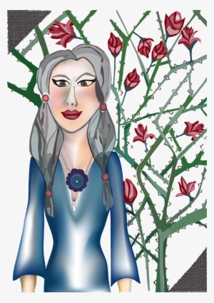 Bleed Area May Not Be Visible - Rosen Mit Weißdorn Karte #2505869