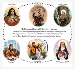 Circle Of Friends - St Therese Prayer Pillowcase #2505938