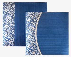 Hindu Wedding Invitations Bangalore - Muslim Wedding Card Designs Blue #2506043