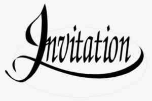 Mirwaiz Can't Attend Oic Meeting Due To Impounding - Invitation Logo Black And White #2506045