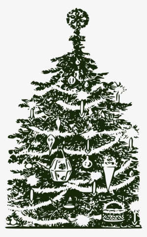 This Free Icons Png Design Of Basic Retro Xmas Tree #2506097