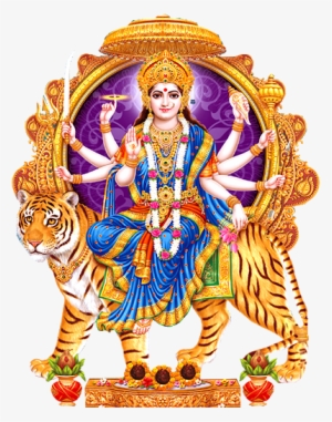 High Quality Durga Matha Png Images For Banner Designs-goddess - Durga Ji Image Png #2506099