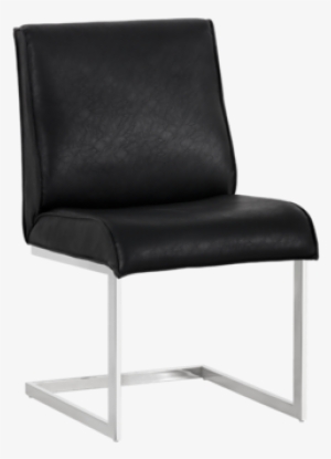 Abrienne Dining Chair Black - Sunpan Irongate Draper Dining Chair - Vintage Black #2506129