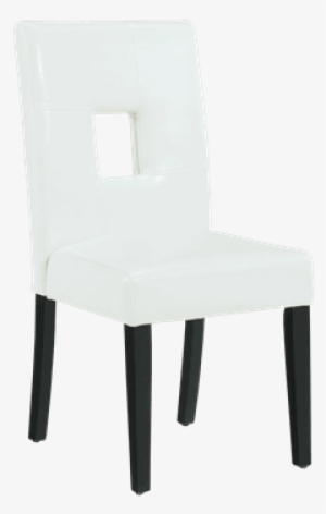 Window White Dining Chair - Chair #2506163