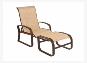 Woodard Cayman Isle Aluminum Sling Adjustable Lounge #2506195