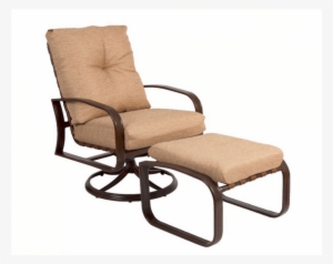 Woodard Cayman Isle Aluminum Swivel Rocking Lounge - Chair #2506200