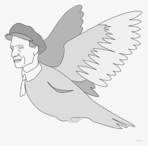 Clipartblack Com Animal Free Images - Bird #2506520