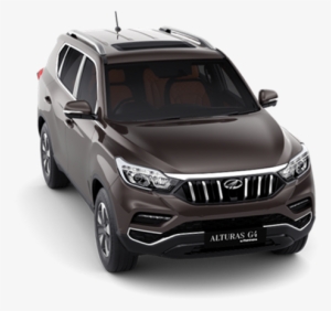 Mahindra Alturas G4 Suv Will Get Power From A - Car #2506544