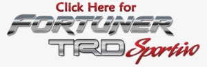 Logo Fortuner Png - Toyota Fortuner Logo Png #2506849
