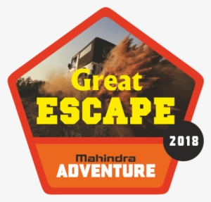 Great Escapes Goa - Mahindra Great Escape Logo #2506878