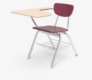 3000 Series Chair Desk Tablet Arm Top - Chair Desk #2506901